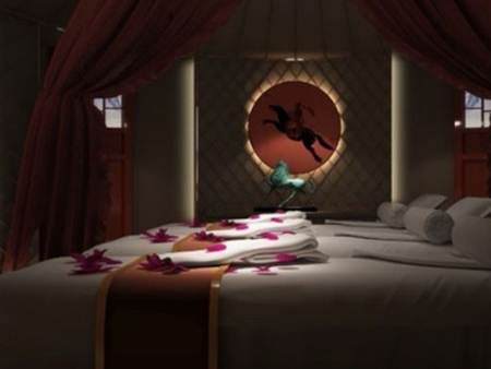 广东热石疗法火山能量与大地矿物的深度疗愈